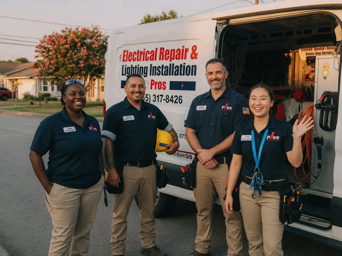 Licensed Electrician company in Maysville, NC