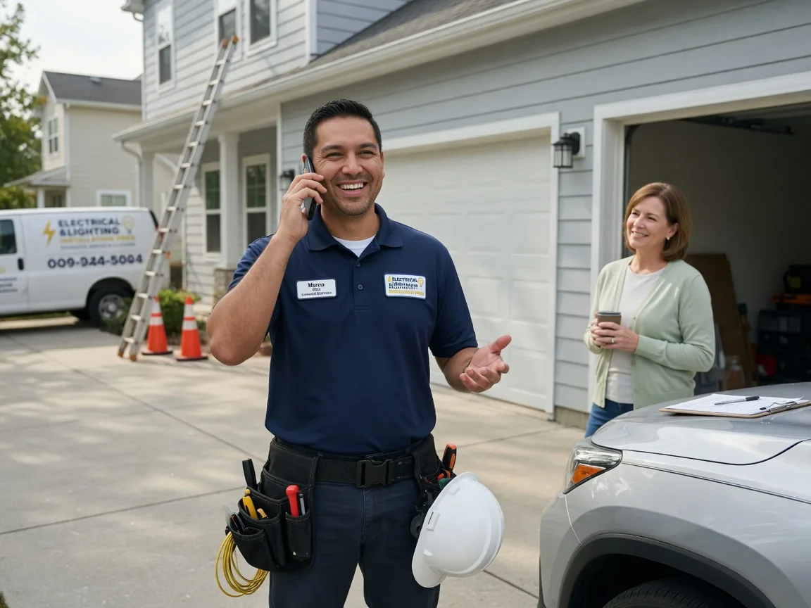 Licensed Electrician Maysville, NC FAQs